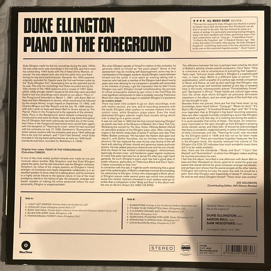 LP Duke Ellington – Piano In The Foreground 2ª Mano