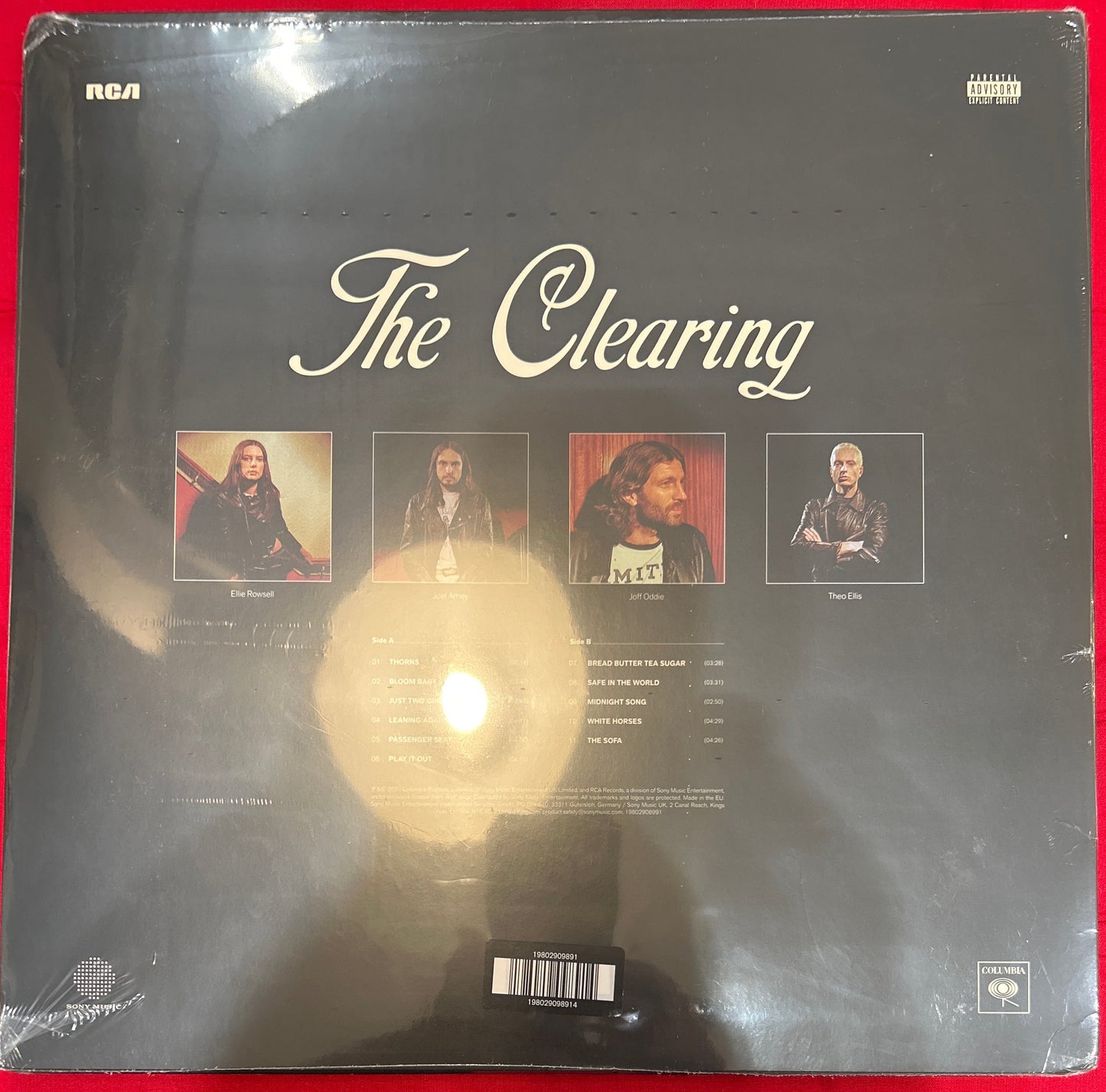 LP Wolf Alice – The Clearing Nuevo precintado