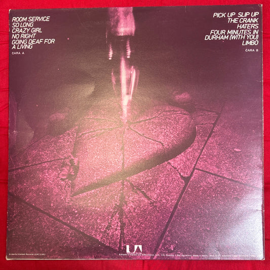 LP Fischer-Z – Going Deaf For A Living = Yendo Sordo Por La Vida 2ª mano