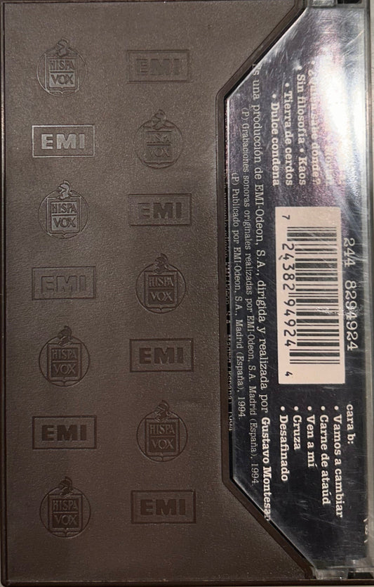 CASSETTE El Fantástico Hombre Bala – Tierra De Cerdos 2ª Mano (Producto exclusivo recogida en tienda)