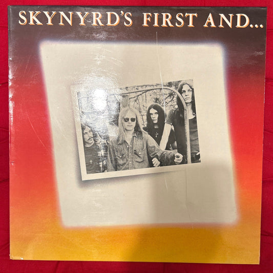 LP Lynyrd Skynyrd – Skynyrd's First And... Last 2ª Mano