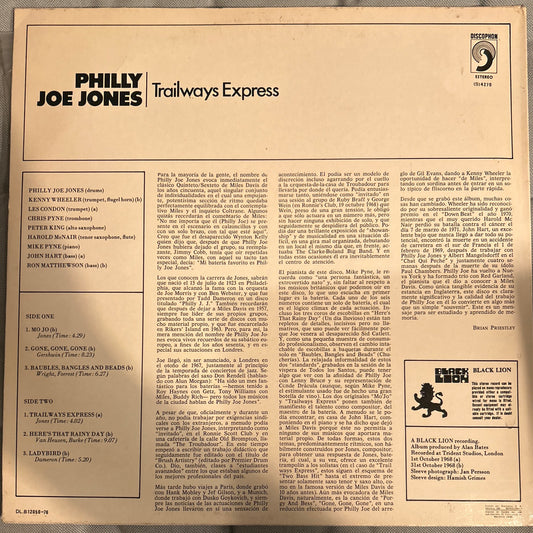 LP Philly Joe Jones – Trailways Express 2ª Mano