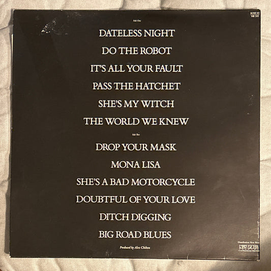 LP Tav Falco's Panther Burns – The World We Knew 2ª Mano