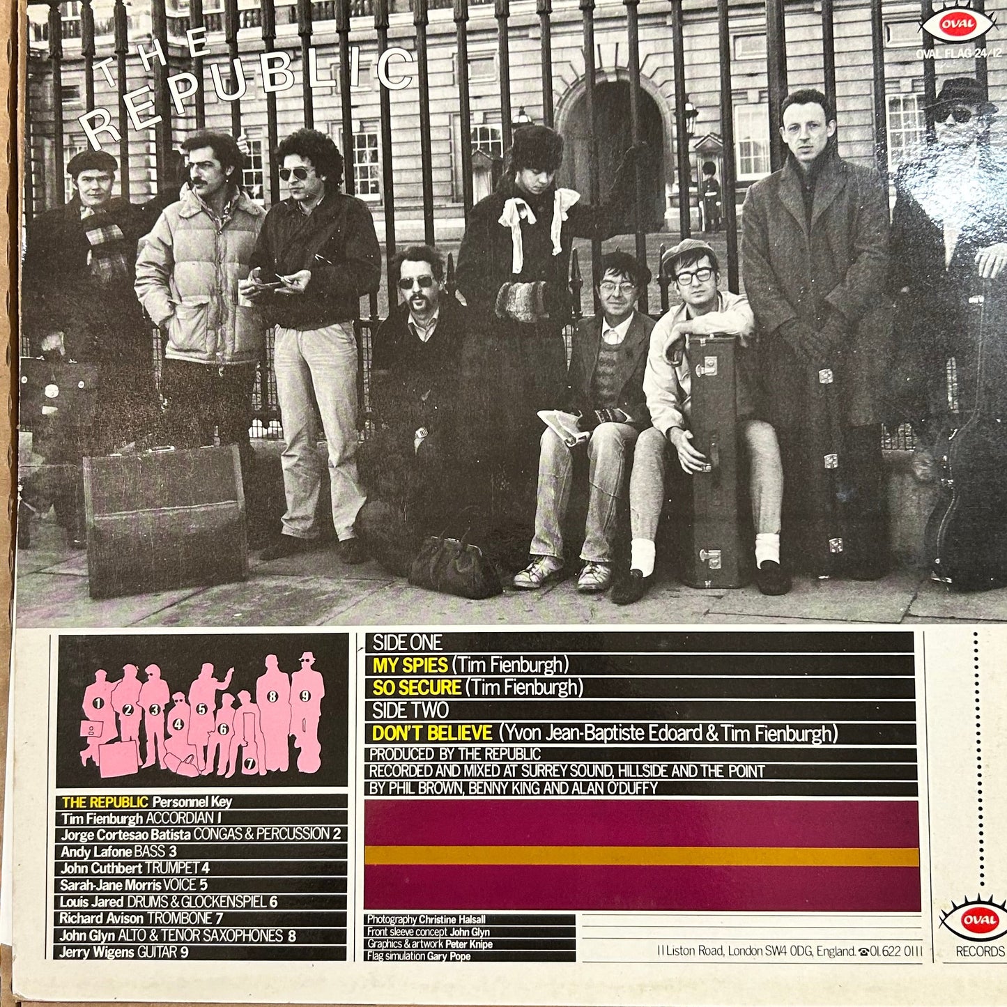 MAXISINGLE The Republic (2) – My Spies 2ª Mano (Producto exclusivo recogida en tienda)