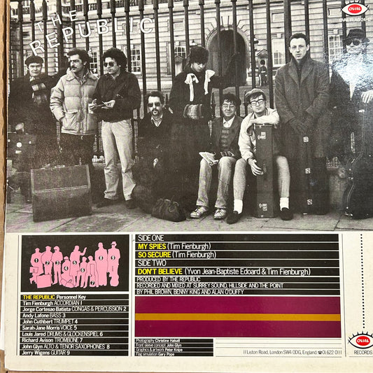 MAXISINGLE The Republic (2) – My Spies 2ª Mano (Producto exclusivo recogida en tienda)