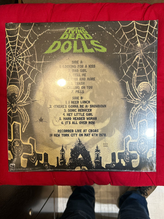 LP Dead Boys – Night Of The Living Dead Dolls Nuevo precintado