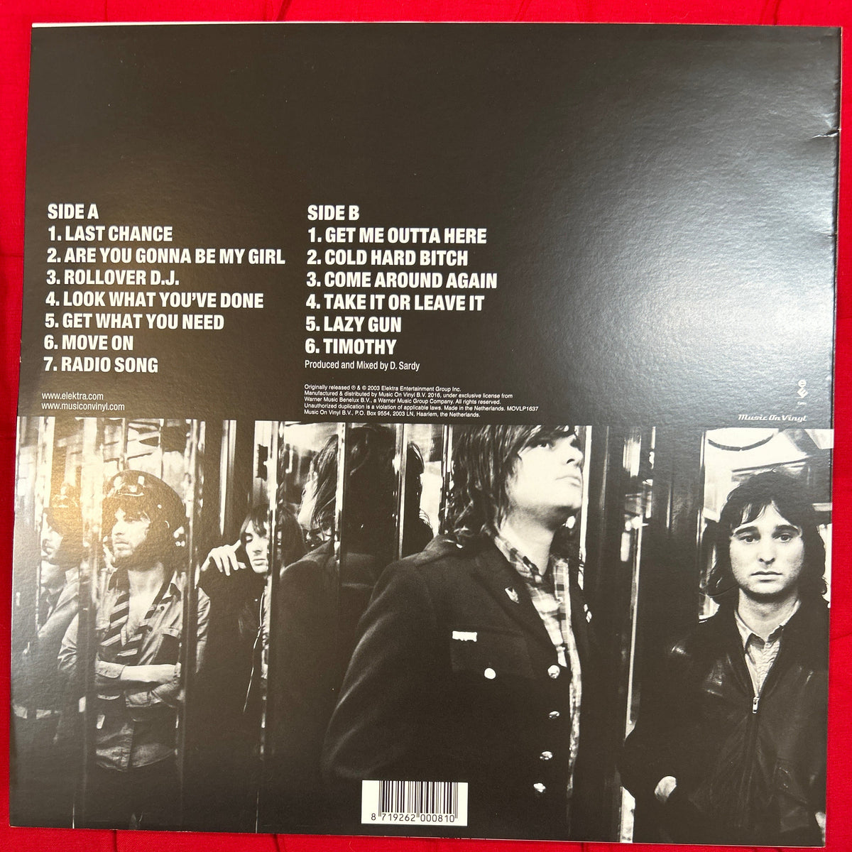 LP Jet – Get Born 2ª Mano