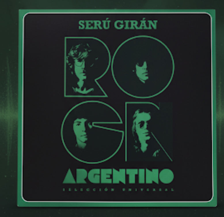 LP Serú Girán - Rock argentino / selección Universal Nuevo precintado