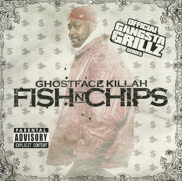 CD Ghostface Killah - Fish N Chips Nuevo precintado