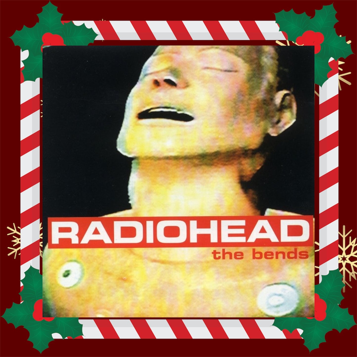 LP Radiohead - The Bends Neuf sous blister