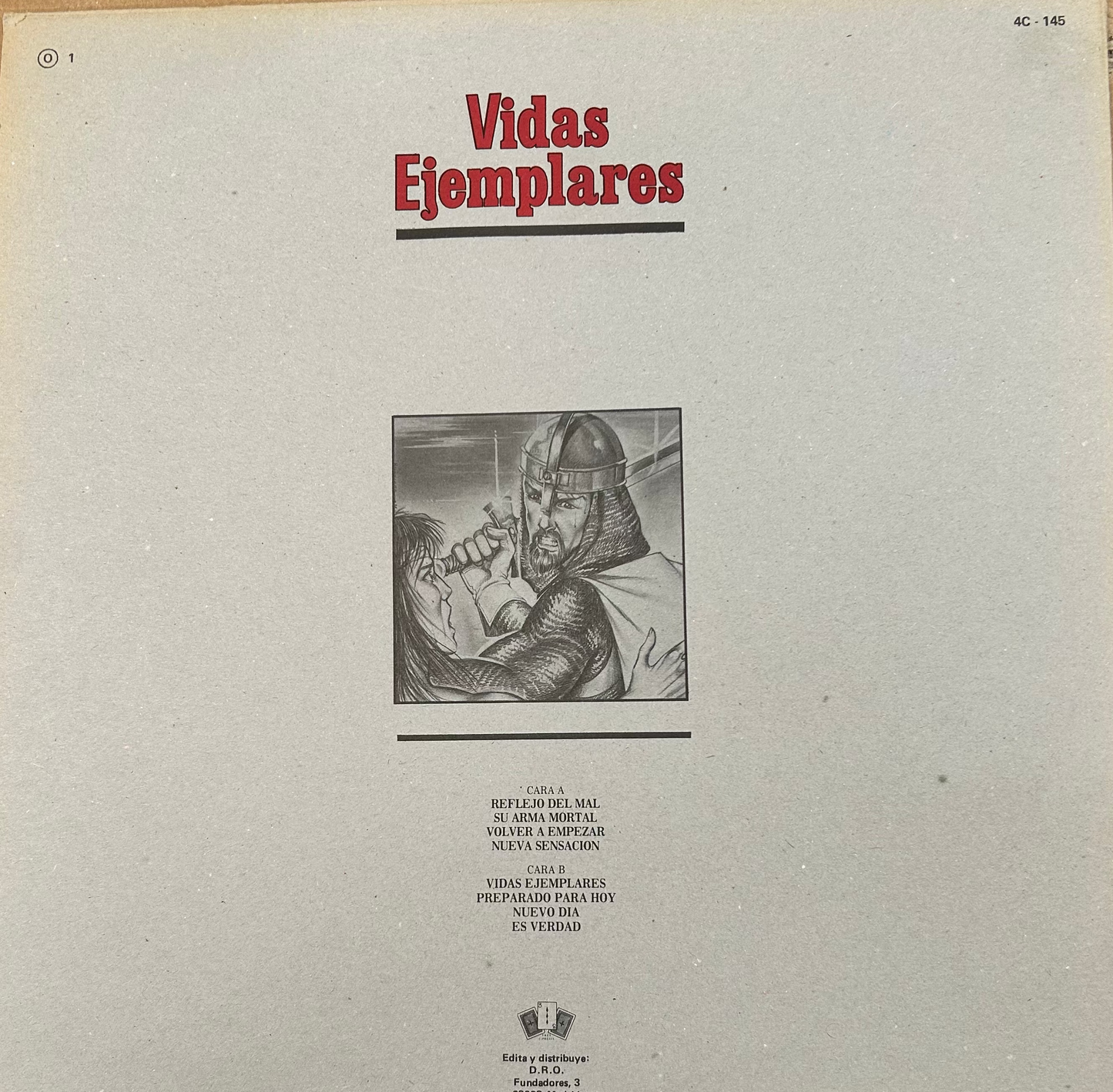 LP Vidas Ejemplares – Vidas Ejemplares gebraucht