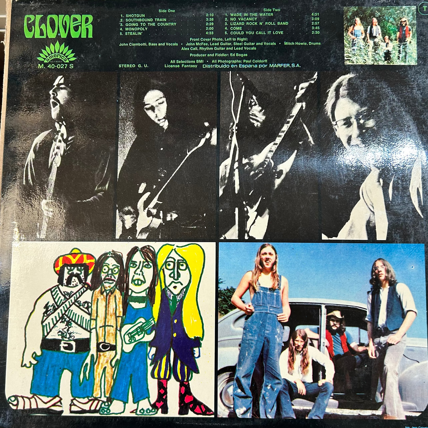LP Clover – Clover d'occasion