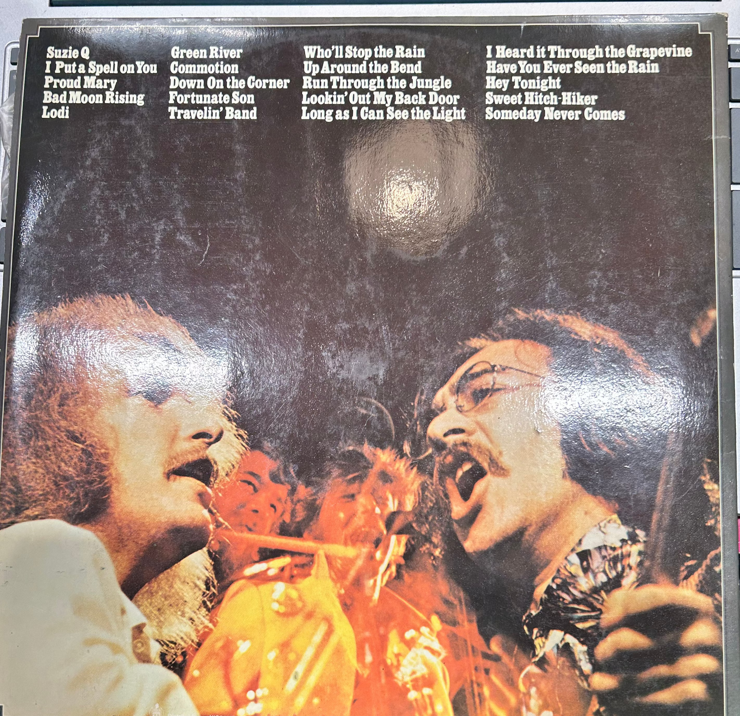 LP Creedence Clearwater Revival Featuring John Fogerty – Chronicle - The 20 Greatest Hits Gebraucht
