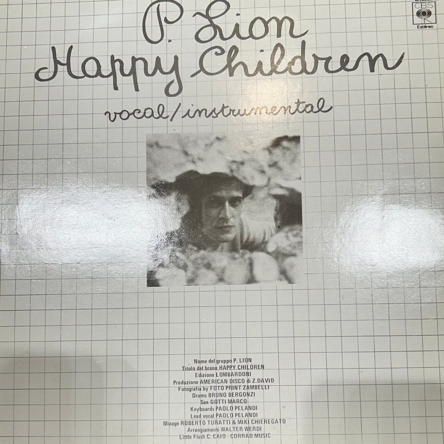 MAXISINGLE P. Lion – Happy Children Gebraucht (Exklusiver Artikel zur Abholung im Laden)