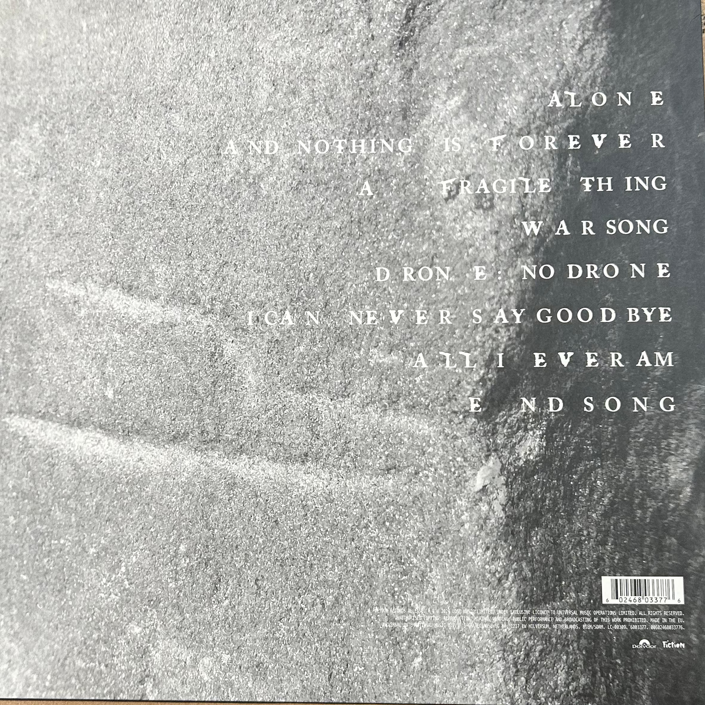 LP The Cure – Songs Of A Lost World 2nd Hand