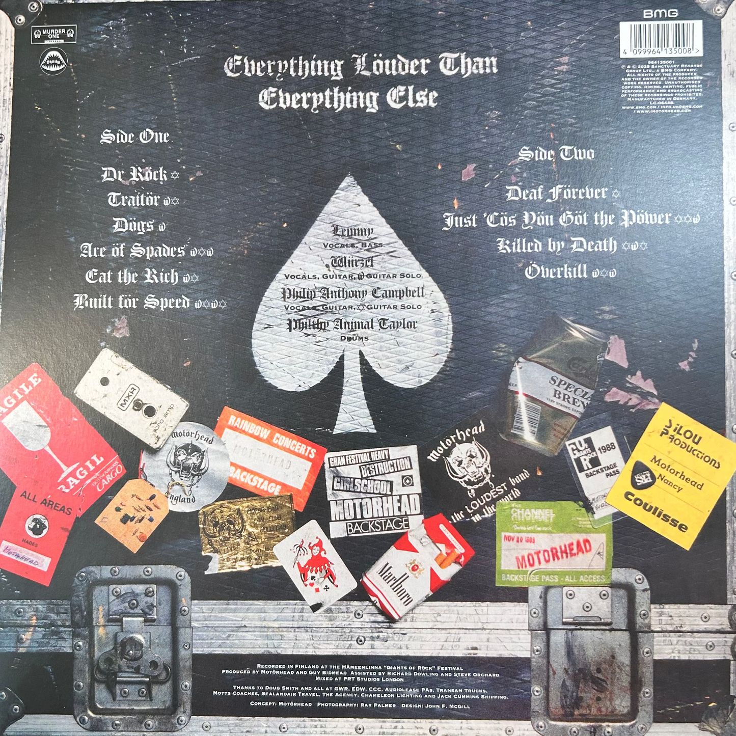 LP Motörhead – Nö Sleep At All 2ª Mano