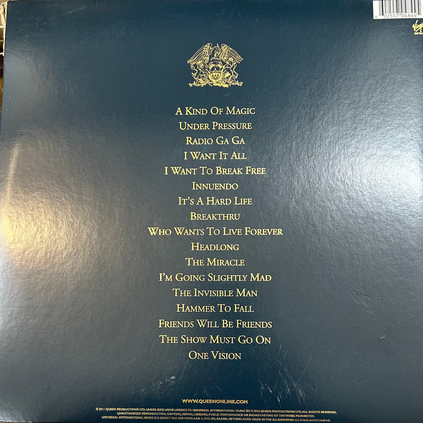 LP Queen – Greatest Hits II gebraucht