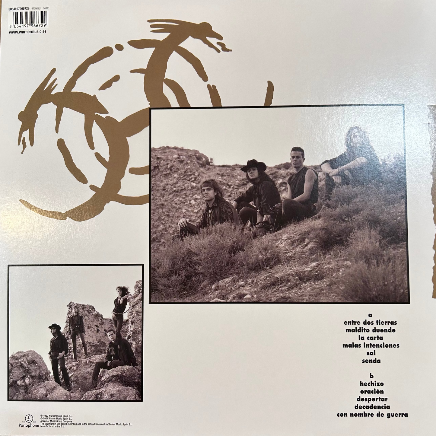 LP Héroes Del Silencio – Senderos De Traición gebraucht