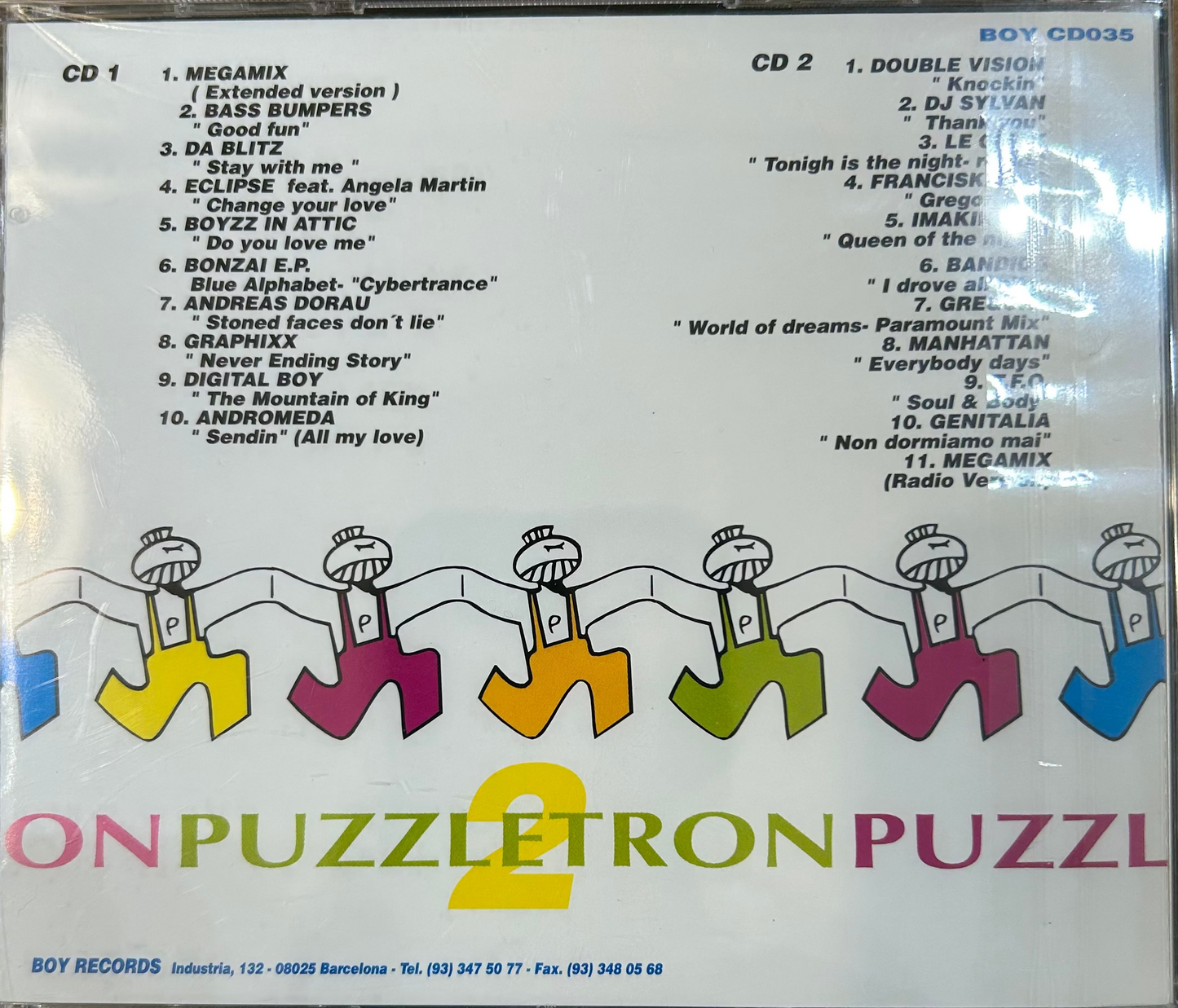 CD V/A – Megatron gebraucht
