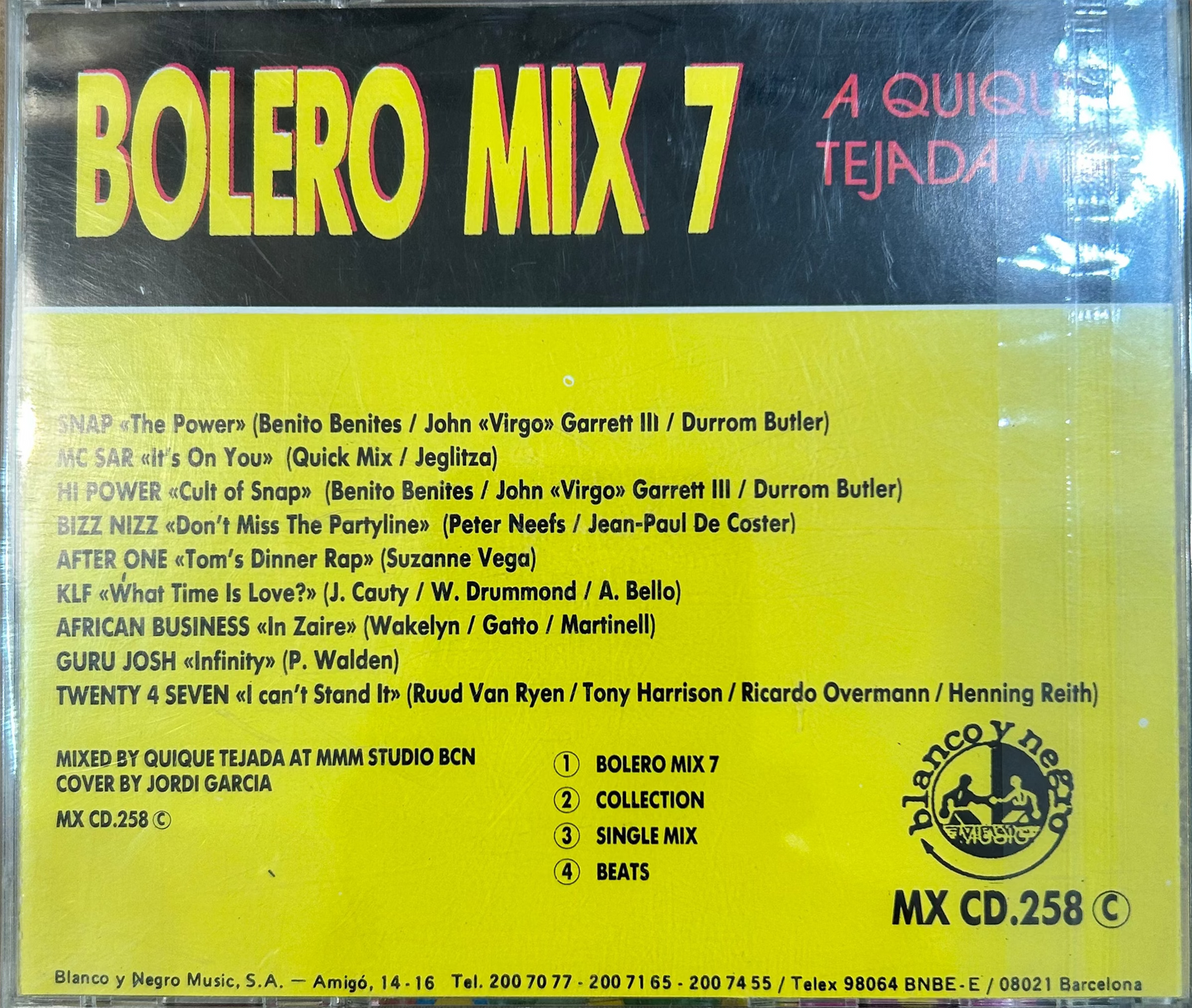 CD V/A – Bolero Mix 7 gebraucht