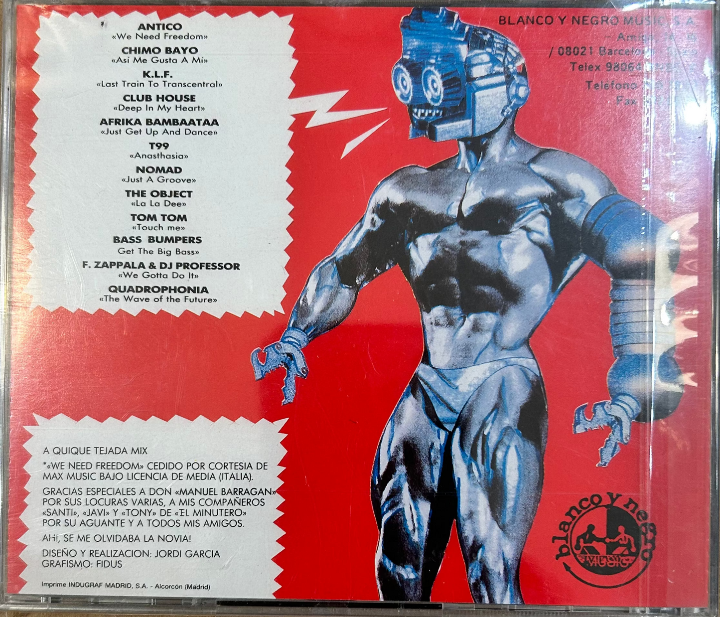 CD V/A – Bolero Mix 8 Gebraucht