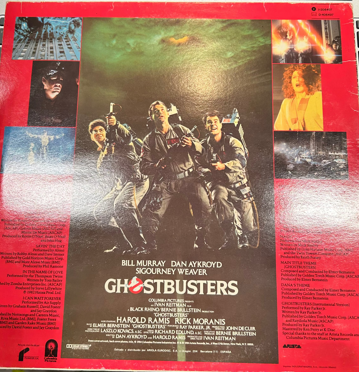 Bande originale du film Ghostbusters (LP d'occasion) (Produit exclusif à retirer en magasin)