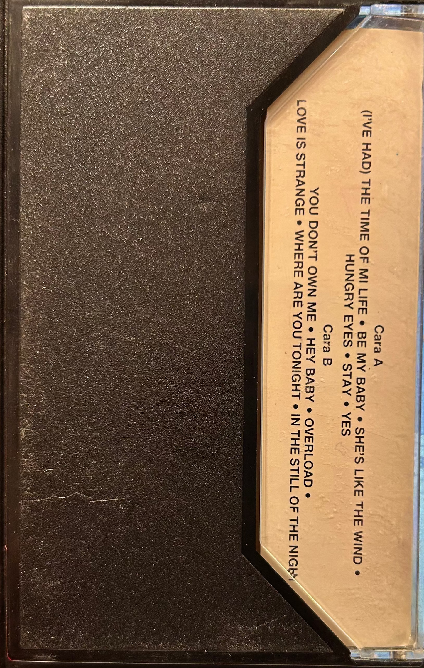 Kassette O.S.T. – Dirty Dancing 2. Hand (Produkt exklusiv zur Abholung im Laden)