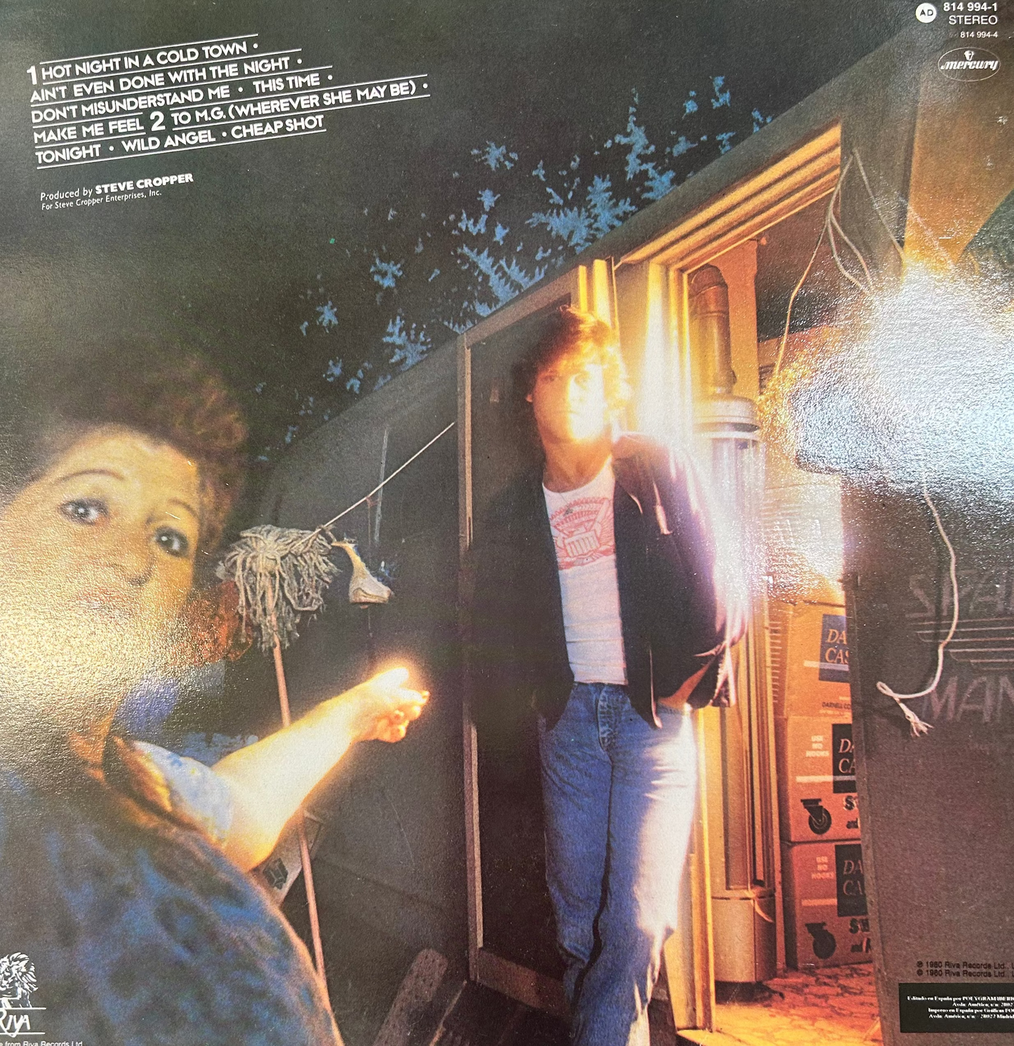 LP John Cougar – John Cougar gebraucht (Exklusiv zur Abholung im Laden)