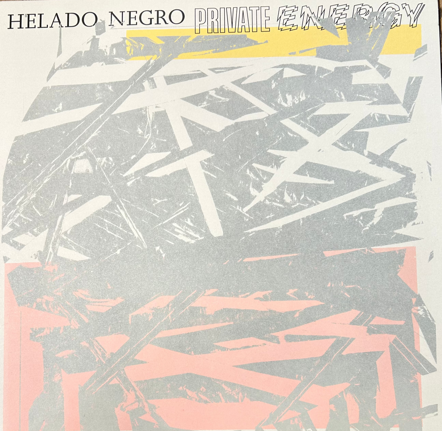 LP Helado Negro – Private Energy 2ª mano