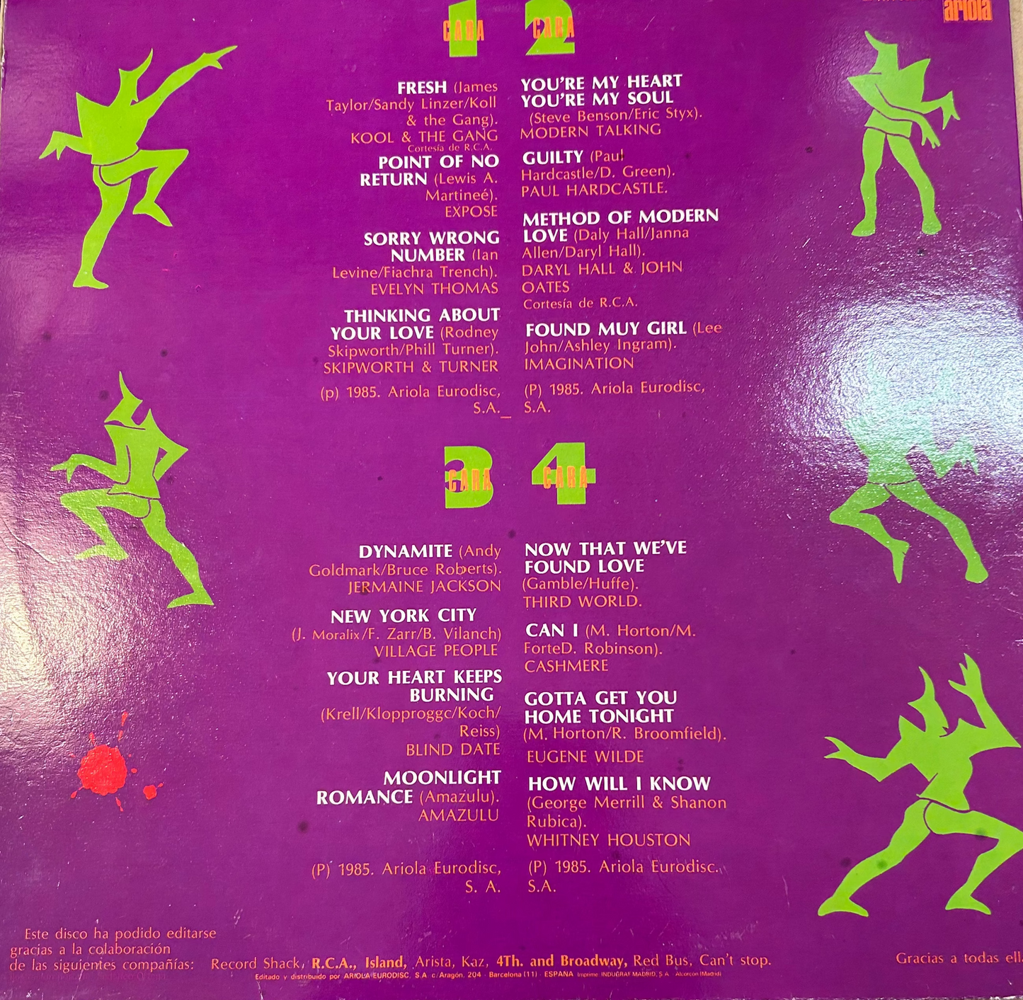 LP V/A – Maxi Dance Album gebraucht (Exklusiver Artikel zur Abholung im Laden)