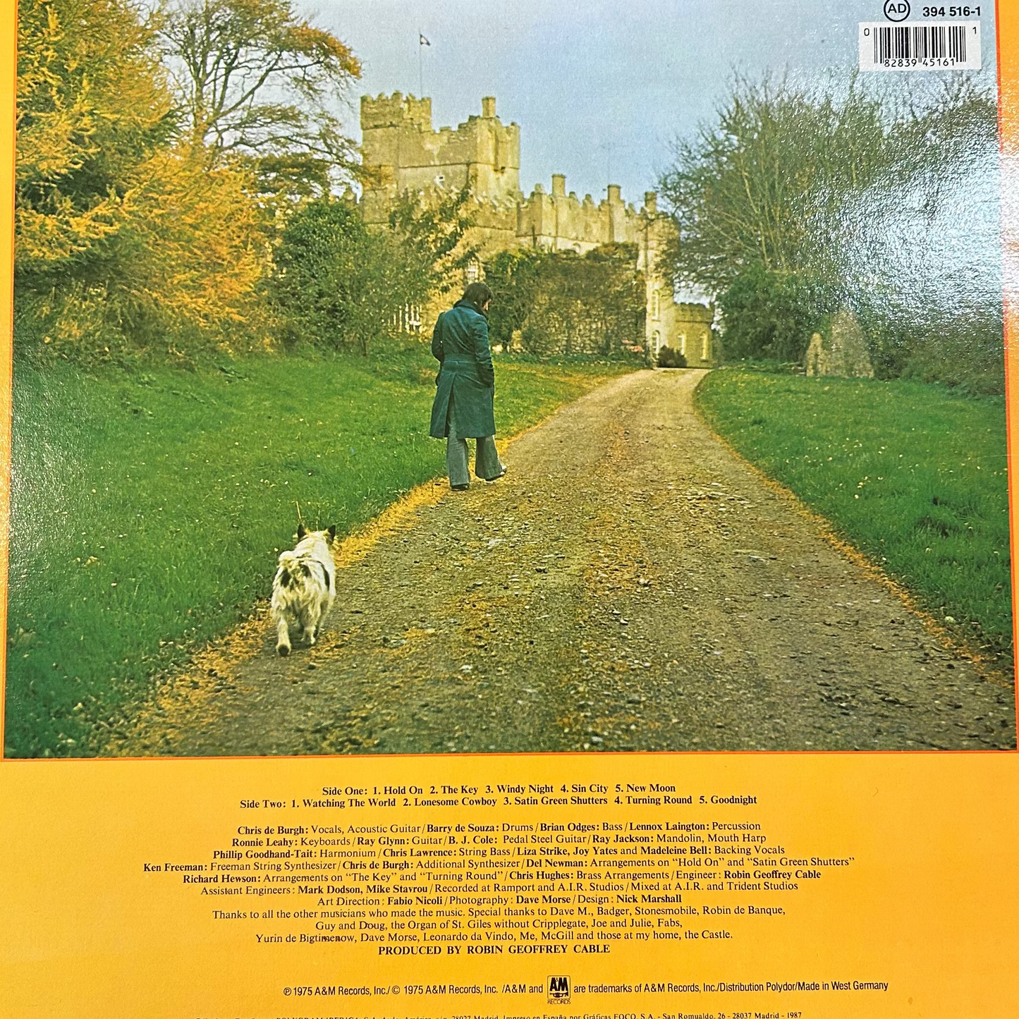 LP Chris de Burgh – Far Beyond These Castle Walls gebraucht