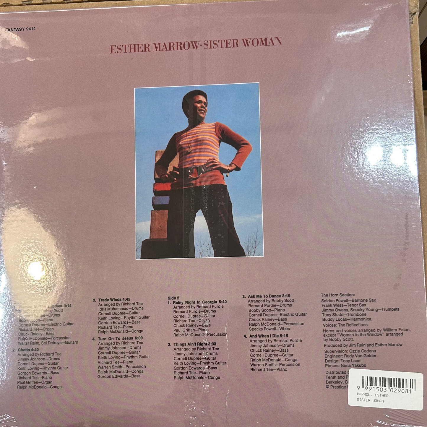 LP Esther Marrow – Sister Woman Neu versiegelt