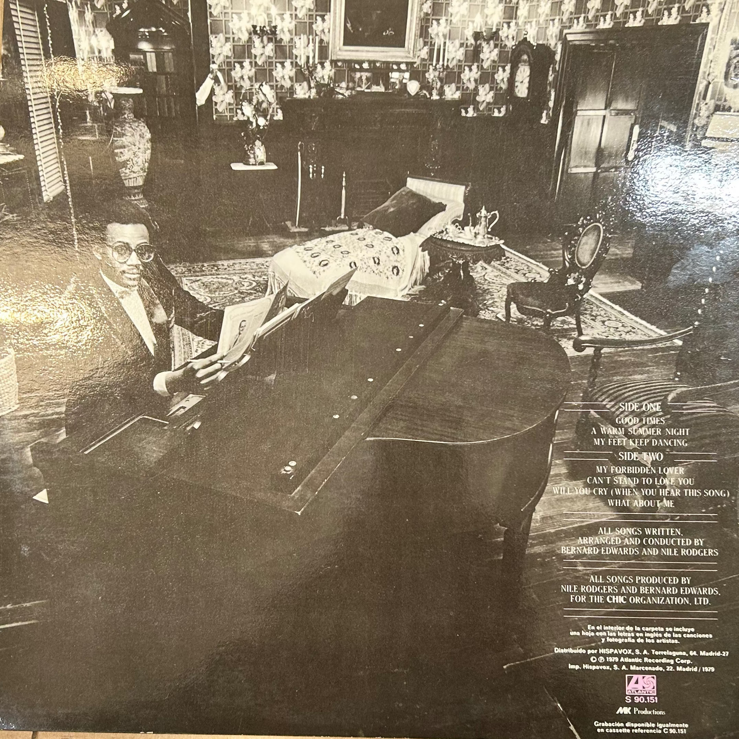 LP Chic – Risqué 2ª Mano