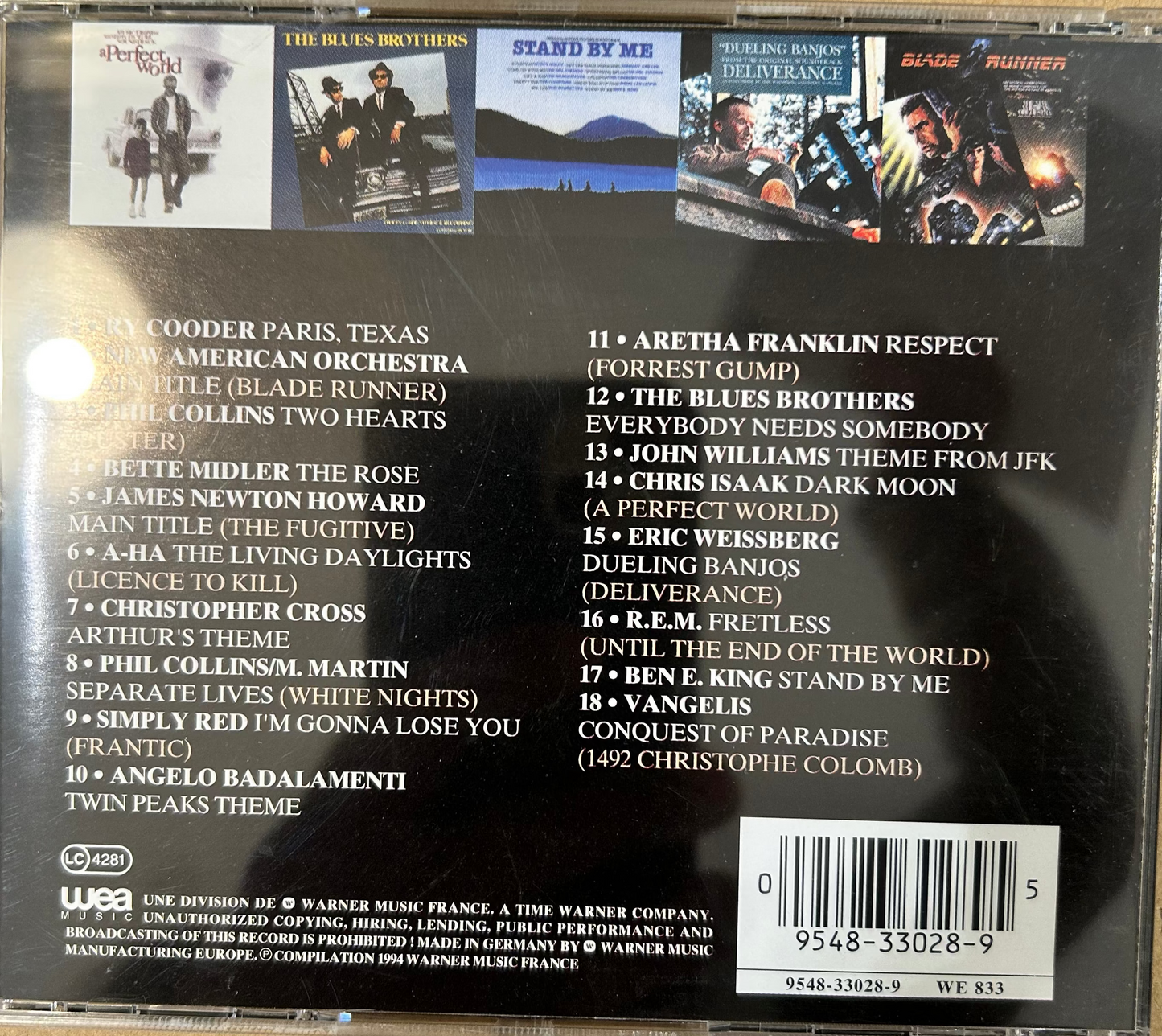 CD V/A - Soundtracks the very best themes 2ª mano (Producto exclusivo recogida en tienda)