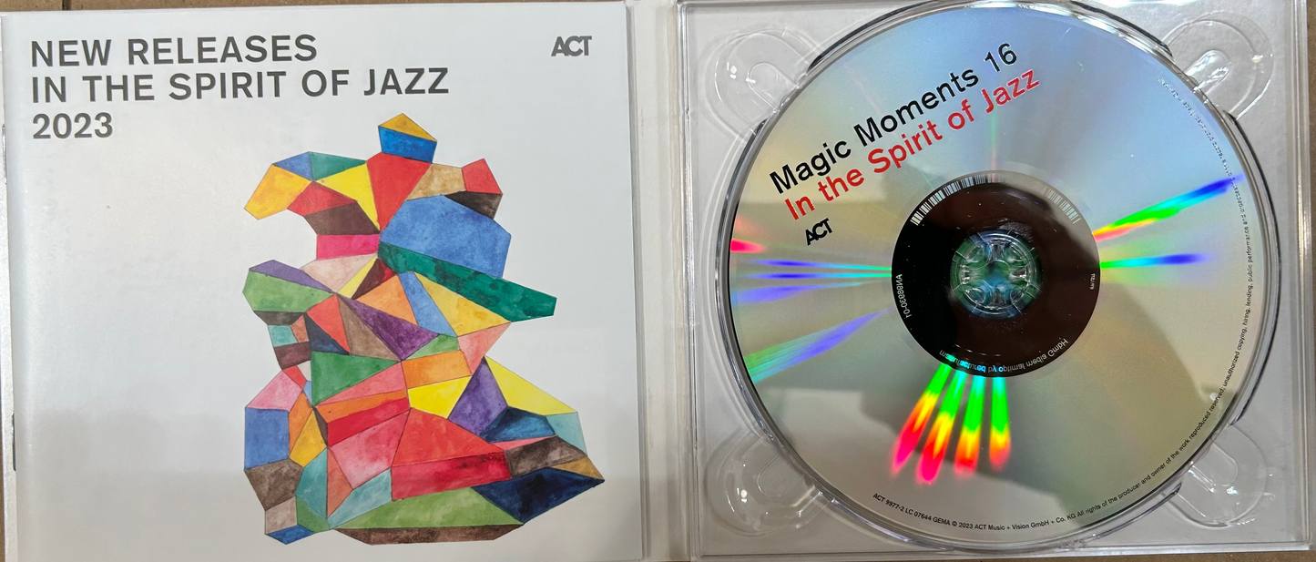 CD Various – Magic Moments 16 - In The Spirit Of Jazz 2nd Hand