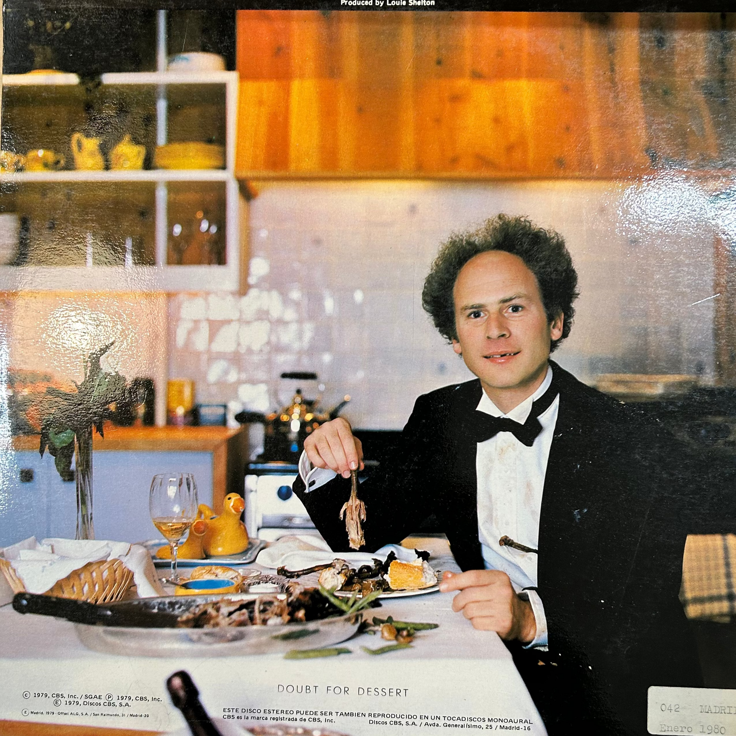 LP Art Garfunkel – Fate For Breakfast gebraucht (Exklusiver Artikel, nur zur Abholung im Laden)