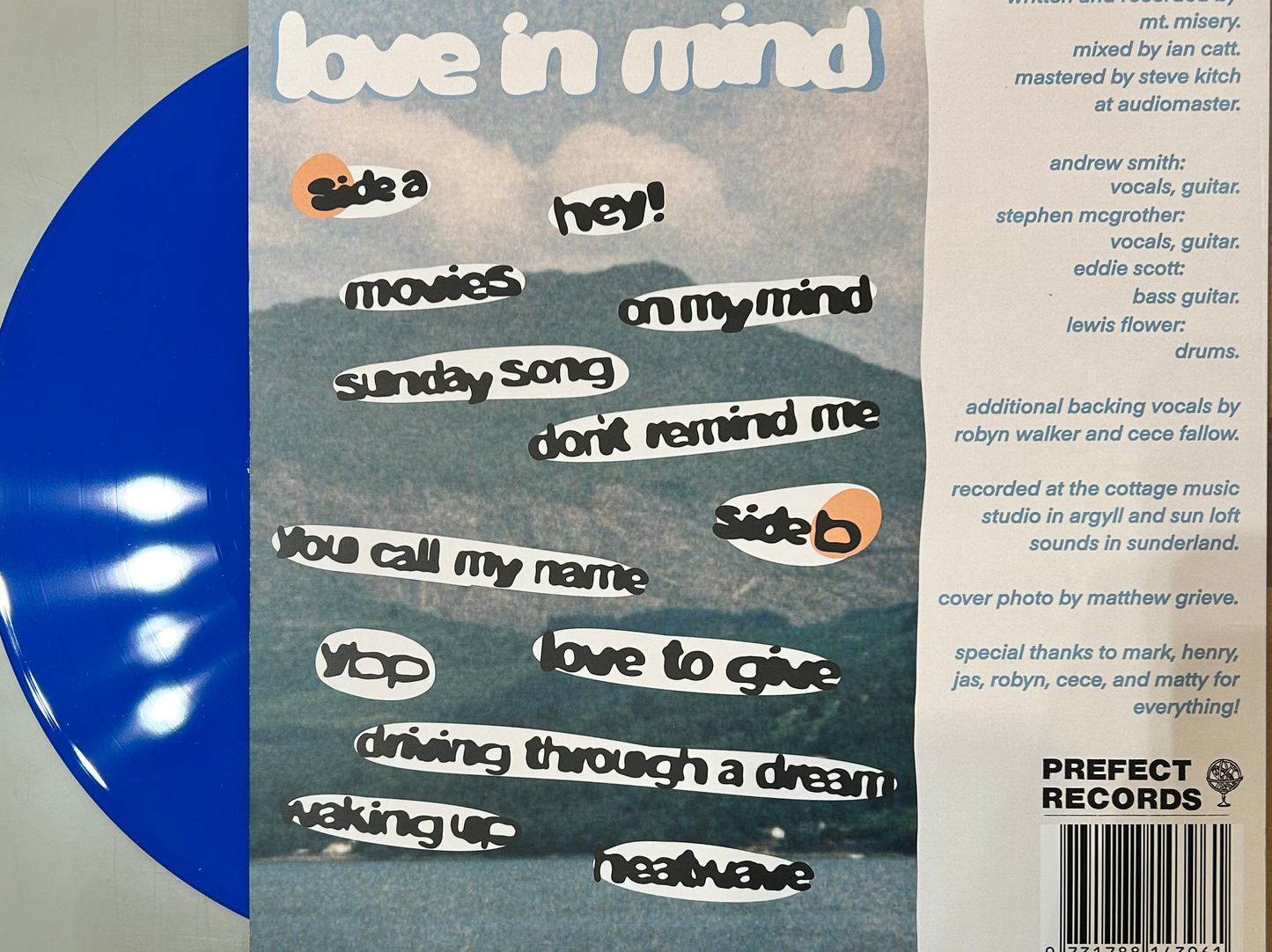 LP Mt. Misery – Love In Mind gebraucht