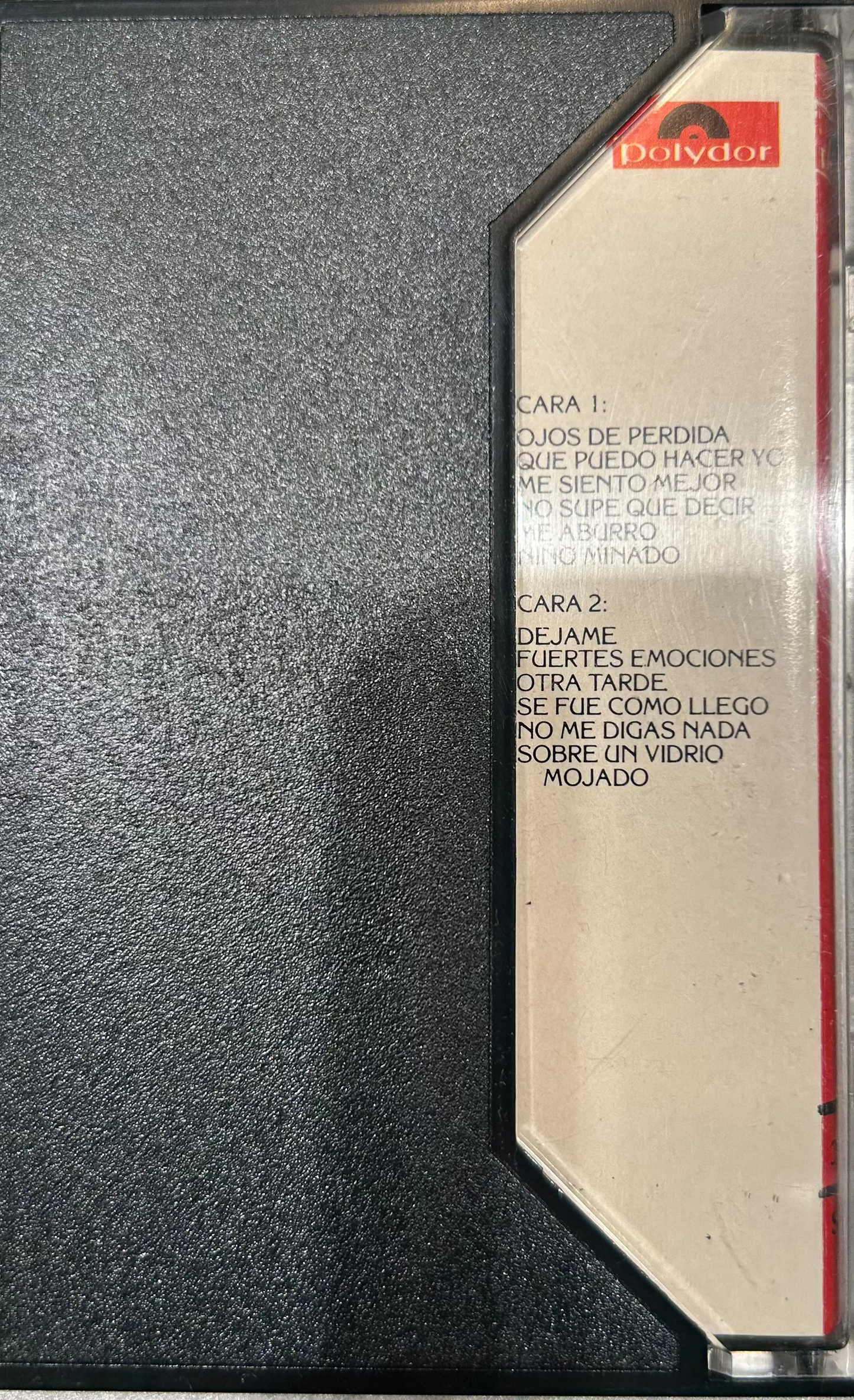 CASSETTE Los Secretos - Los Secretos 2. Hand (Exklusiver Artikel zur Abholung im Laden)