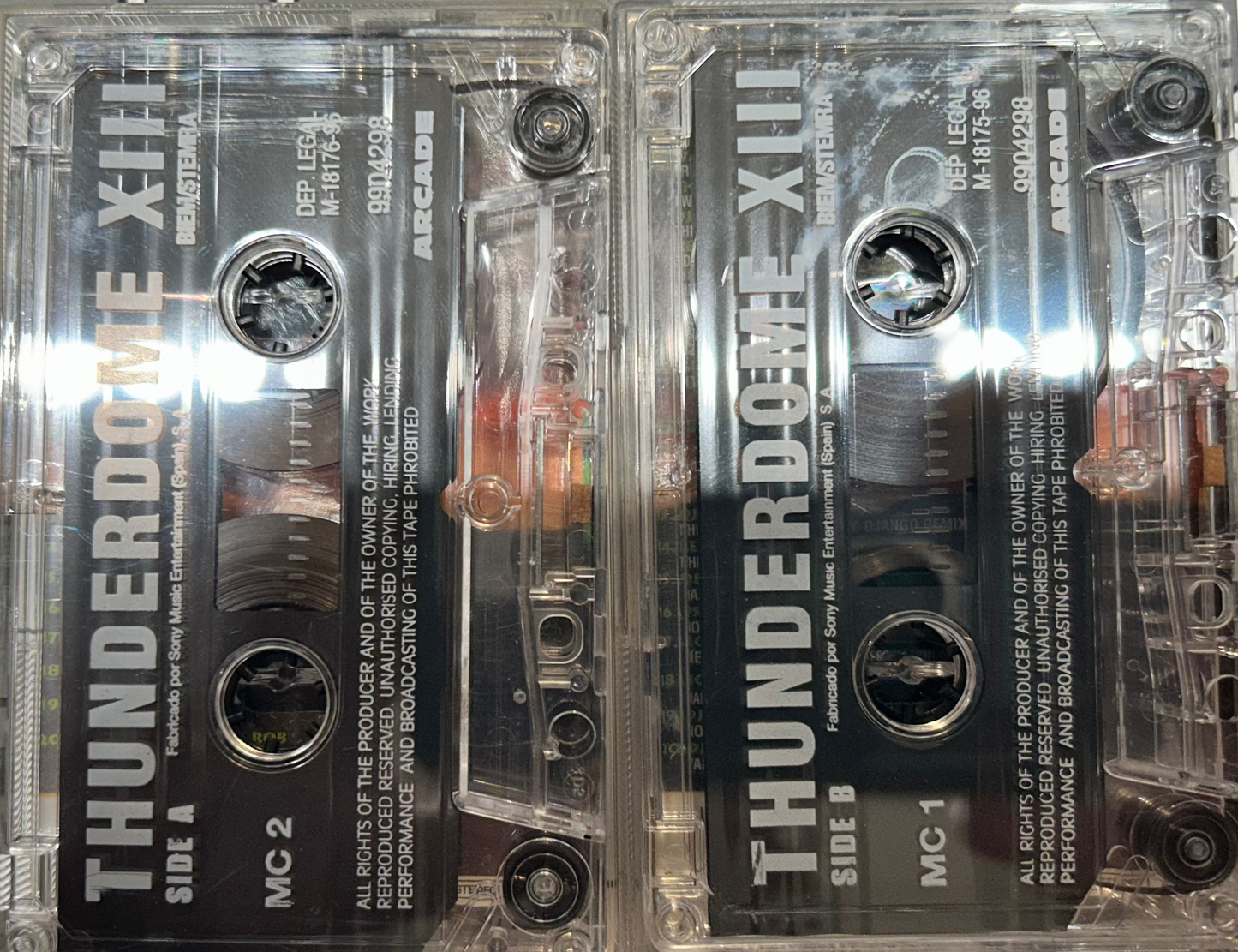 CASSETTE V/A – Thunderdome XIII - The Joke's On You Occasion