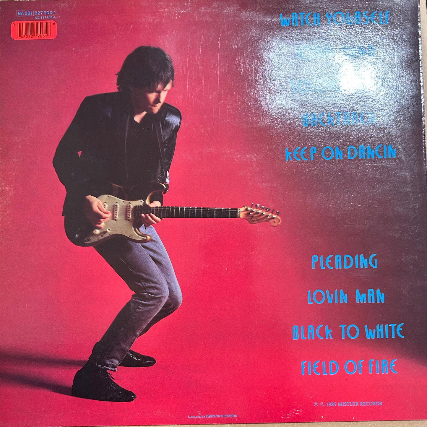 LP Richard Lloyd – Field Of Fire Gebraucht