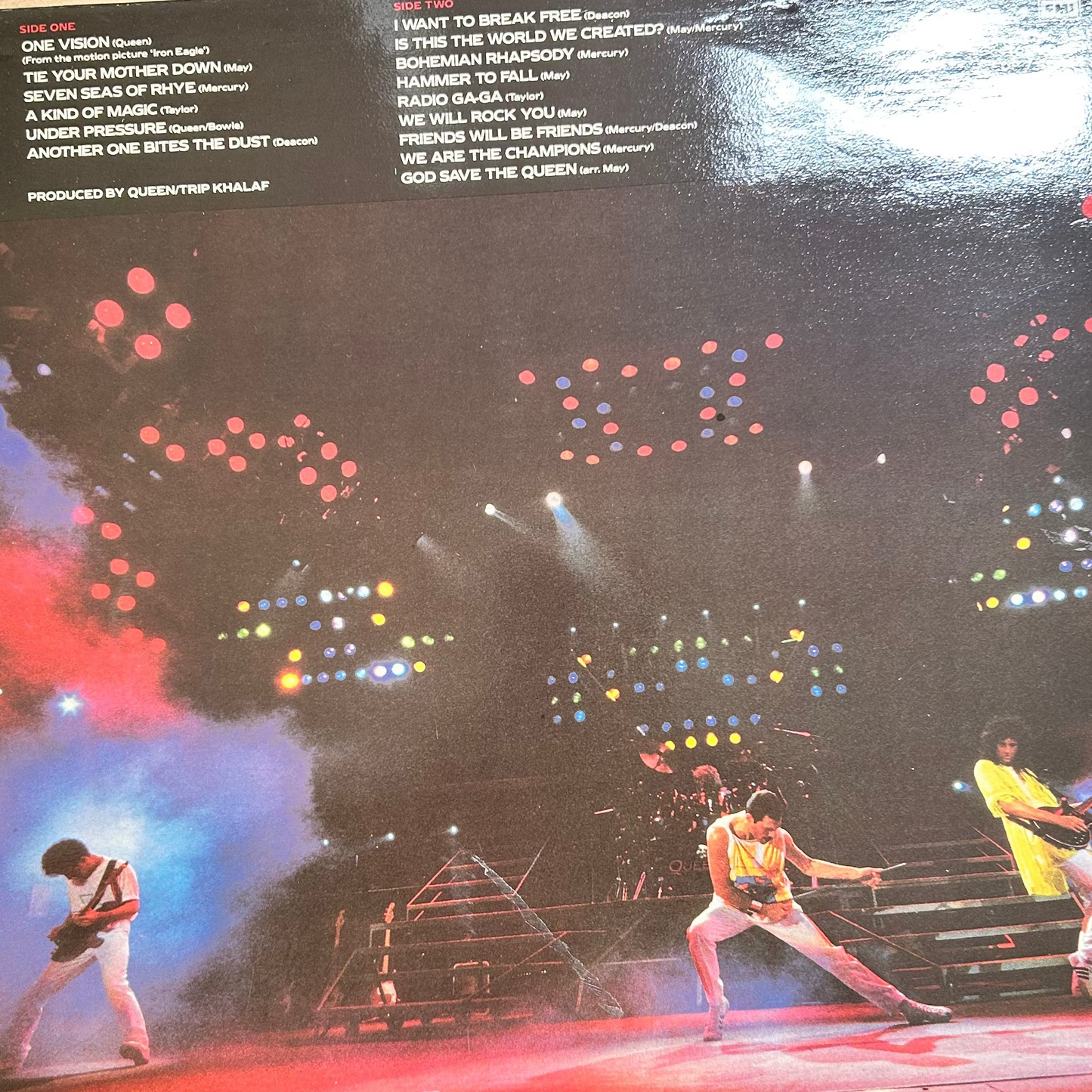 LP Queen – Live Magic gebraucht