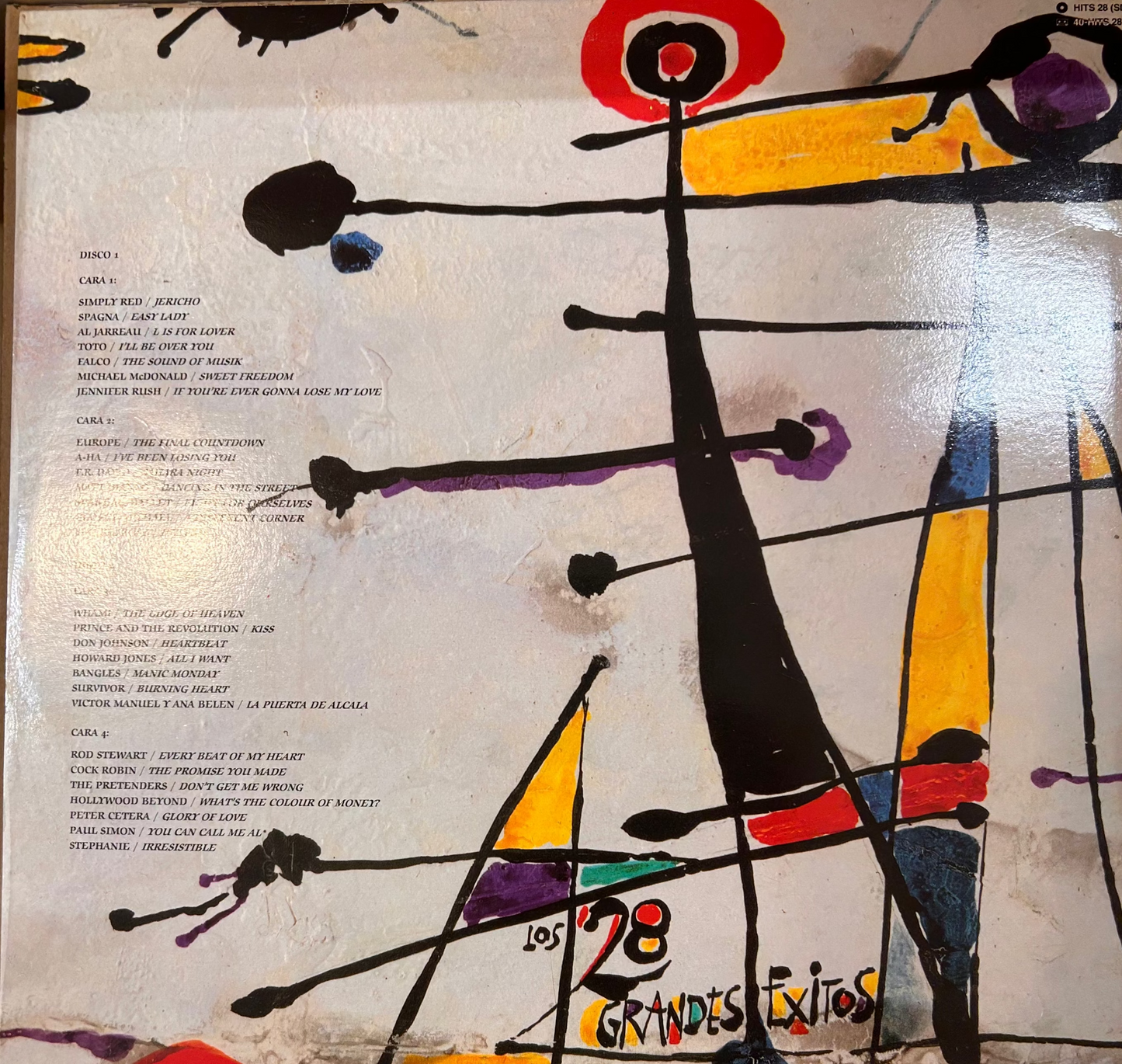 LP V/A – Los 28 Grandes Exitos Gebraucht (Exklusiv zur Abholung im Laden)