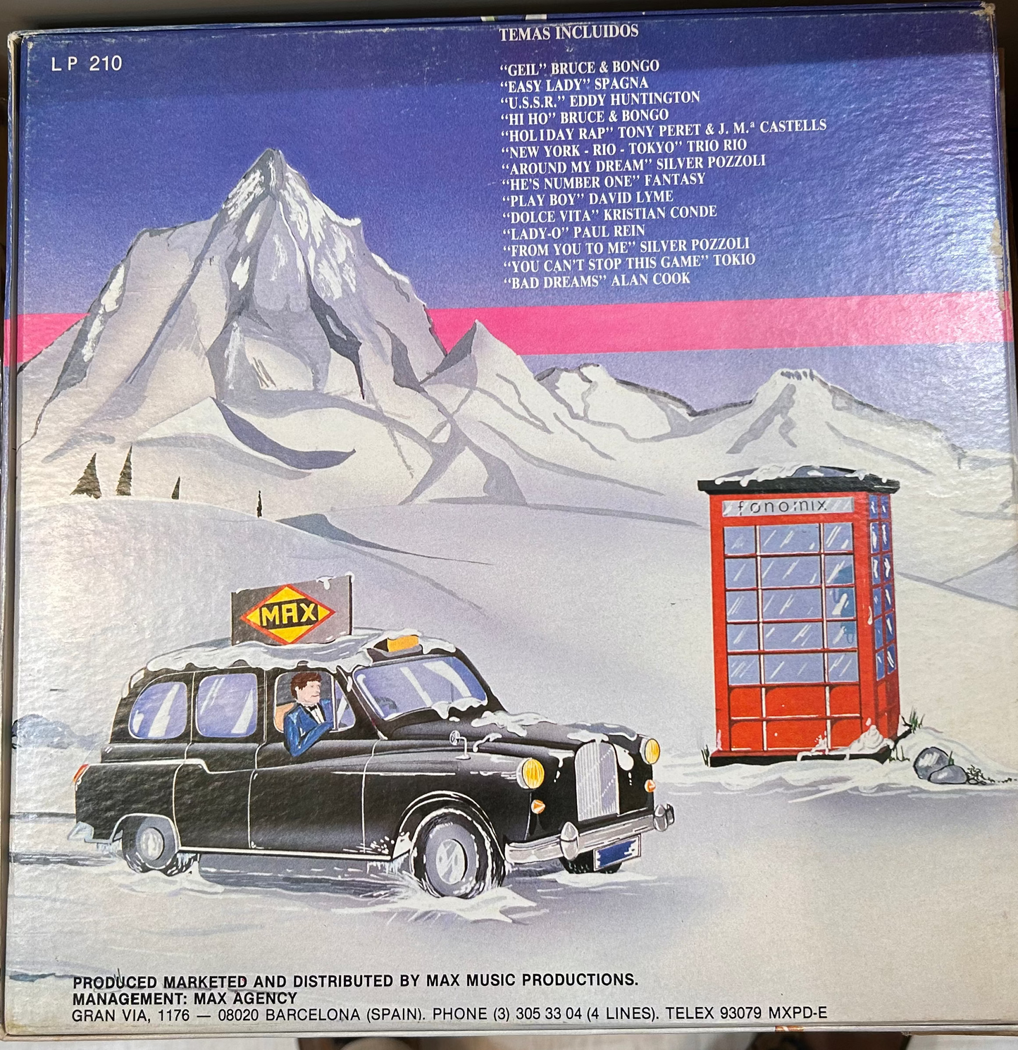 LP V/A – MAX MIX 4 gebraucht