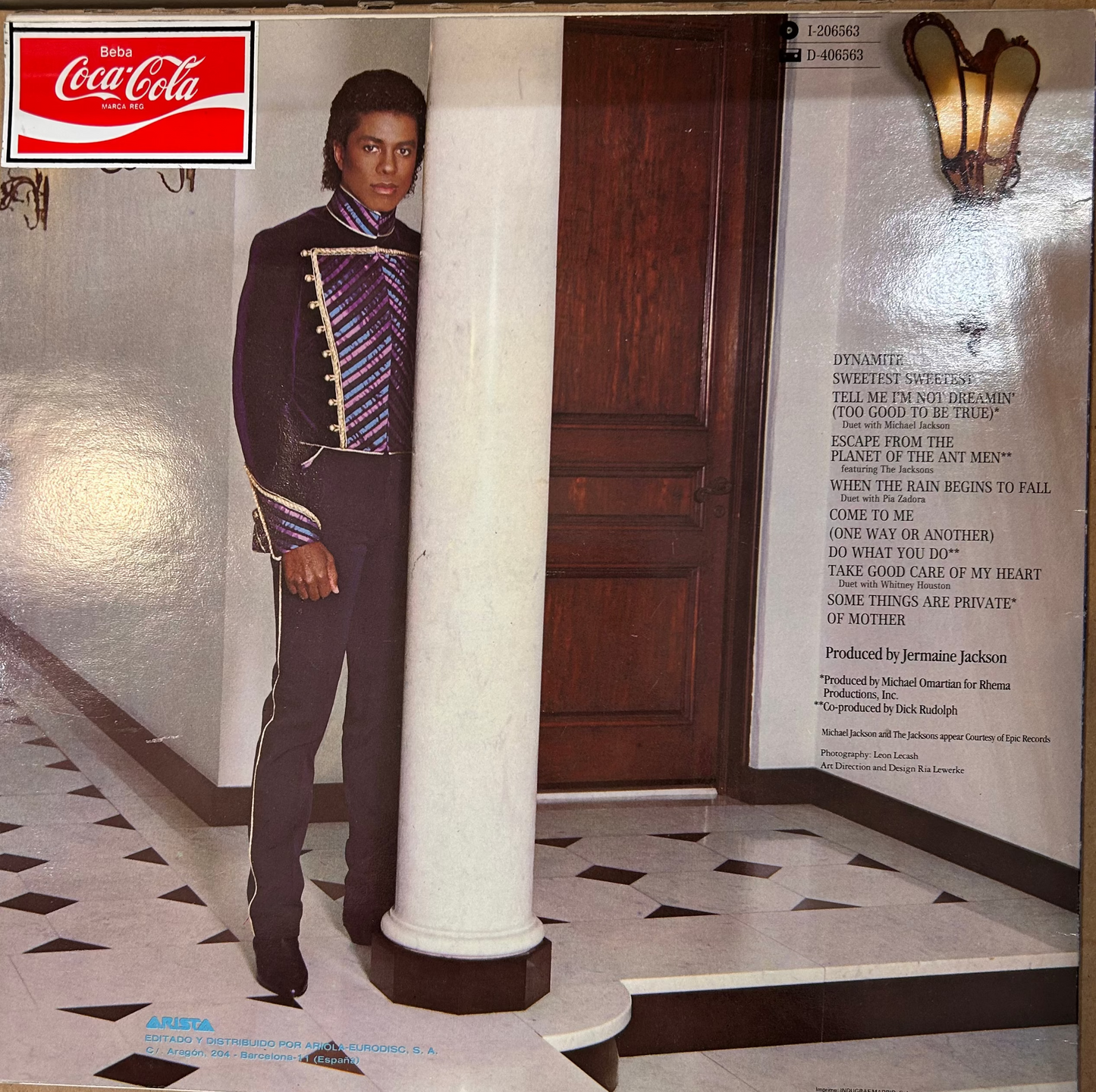 LP Jermaine Jackson – Dynamite 2. Hand (Exklusives Produkt zur Abholung im Geschäft)