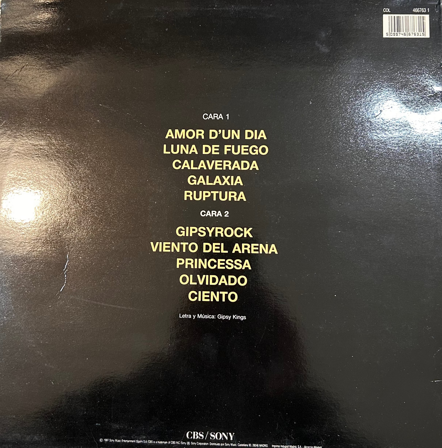 LP Gipsy Kings – Luna De Fuego gebraucht