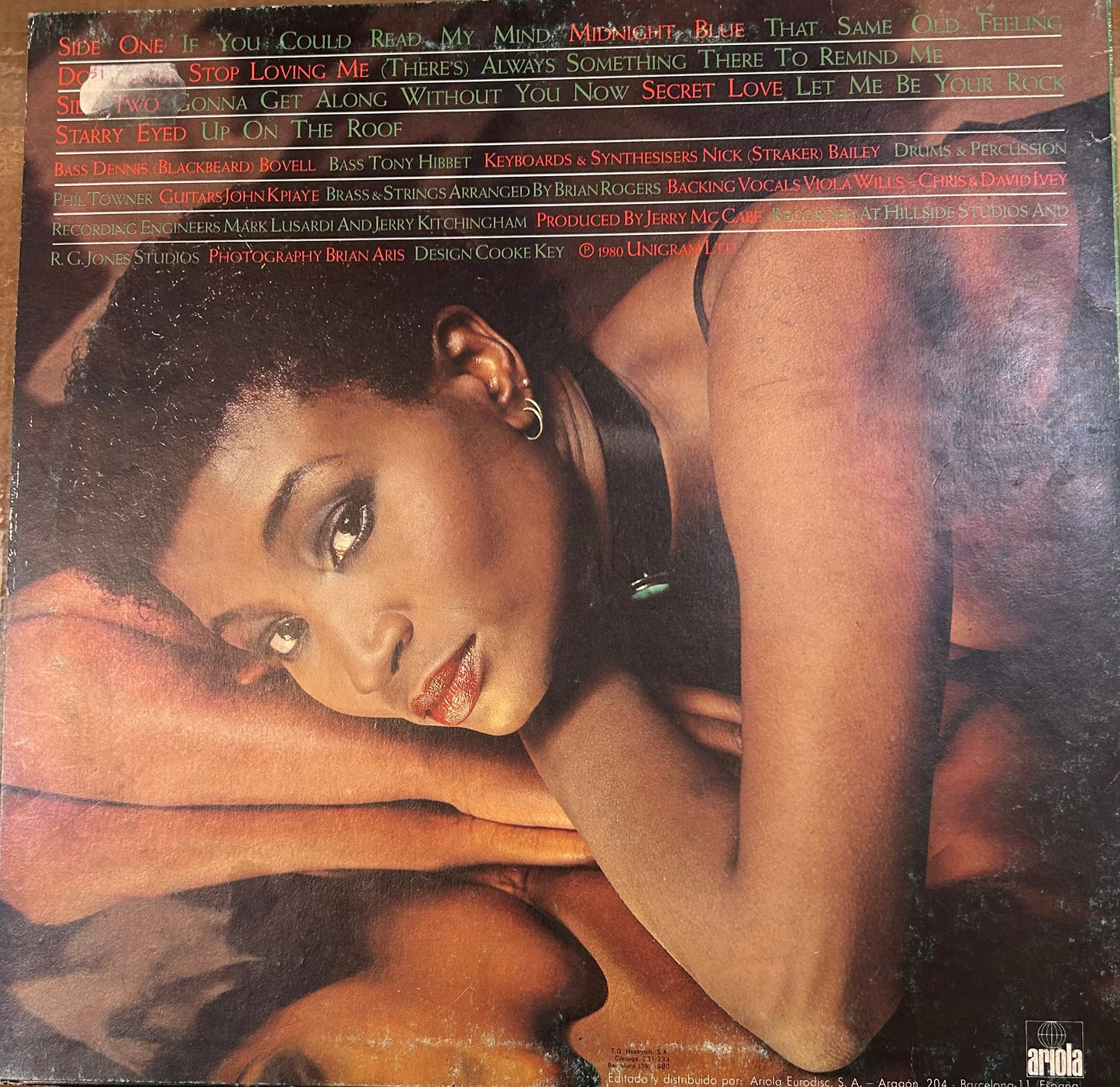 LP Viola Wills – If You Could Read My Mind Gebraucht (Exklusiver Artikel zur Abholung im Laden)