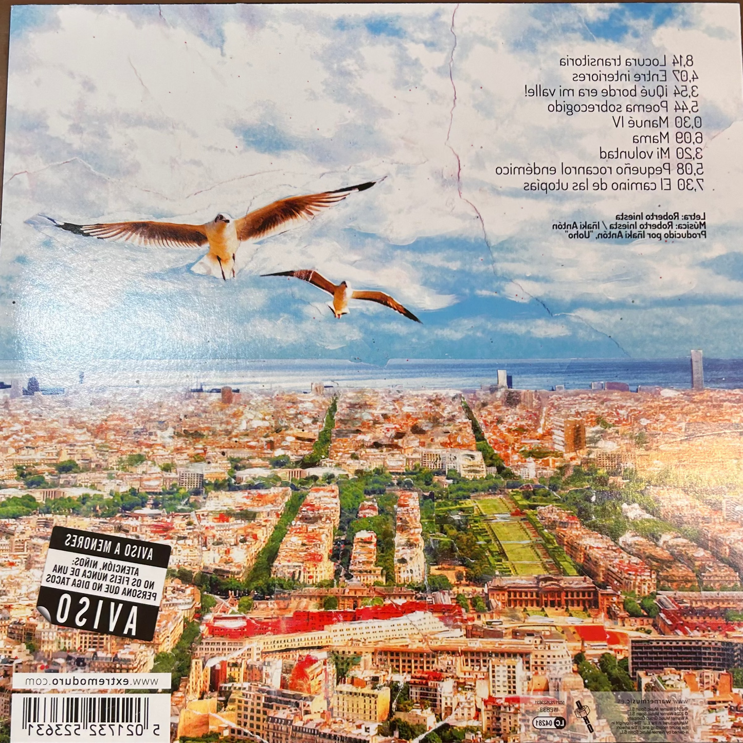 LP Extremoduro – Para Todos Los Públicos Gebraucht