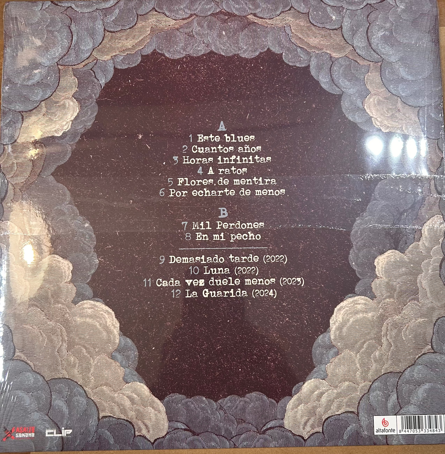 LP La Fuga – Justo Después del Silencio Neu, versiegelt