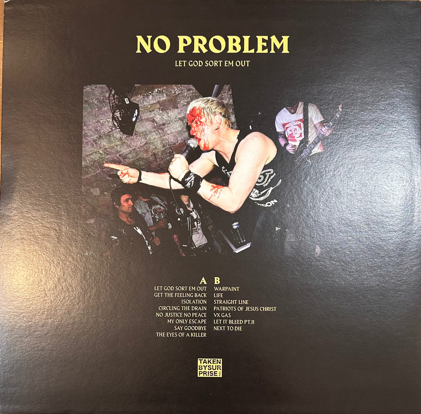 LP No Problem – Let God Sort 'Em Out 2nd Hand