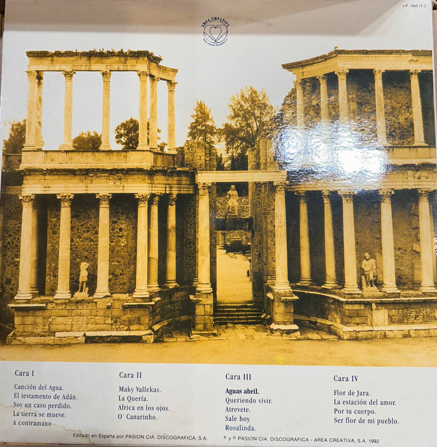 LP Luis Pastor – Directo. Teatro Romano De Mérida XXIII - XXIV Agosto MCMXCI gebraucht